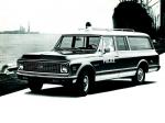 Chevrolet C10 Suburban Police 1971 года